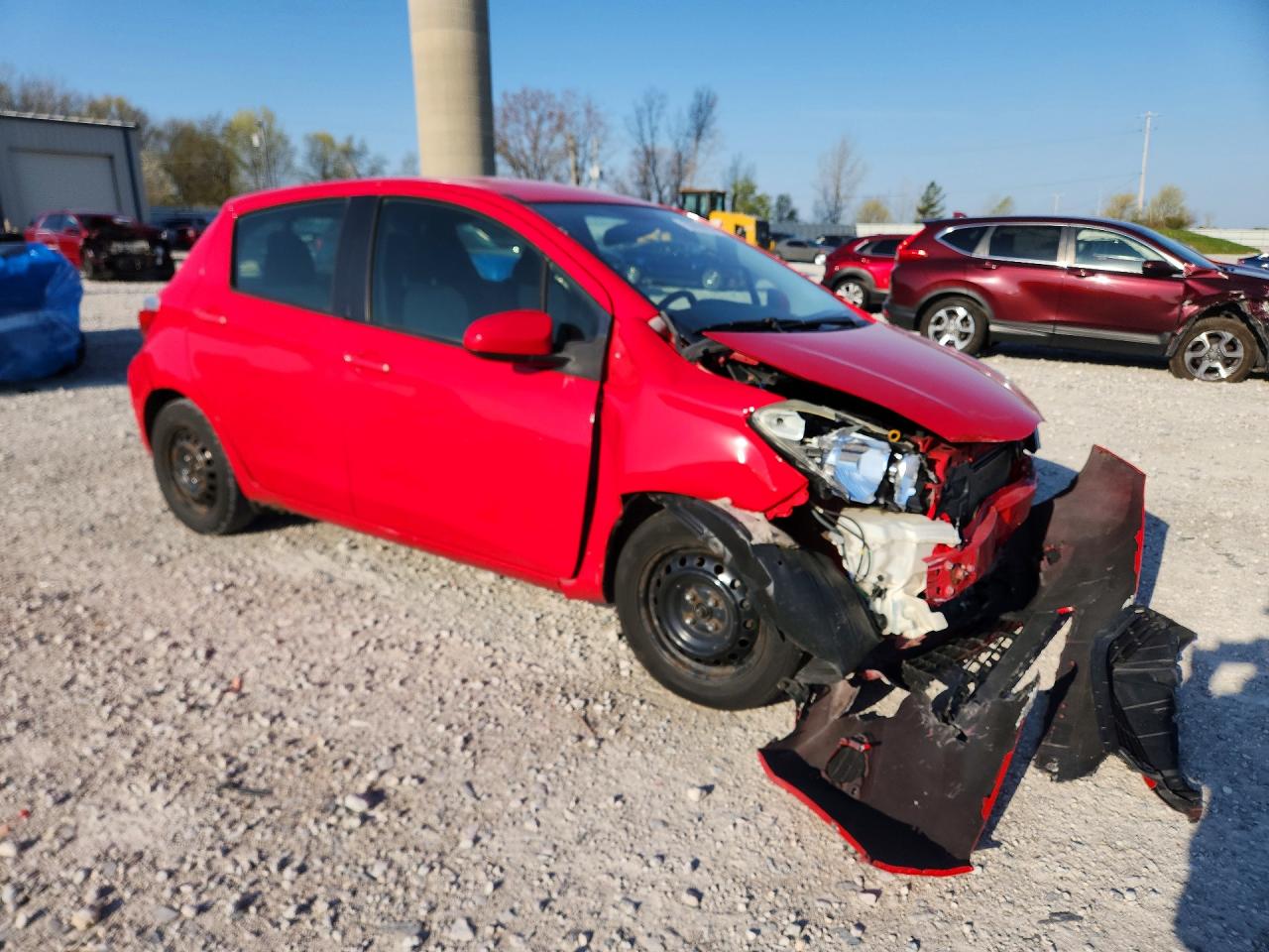 2012 TOYOTA YARIS 5-DOOR L photo 4
