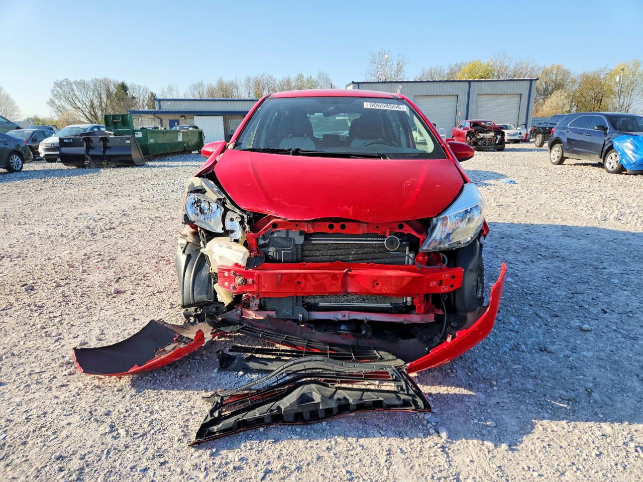 2012 TOYOTA YARIS 5-DOOR L photo 5