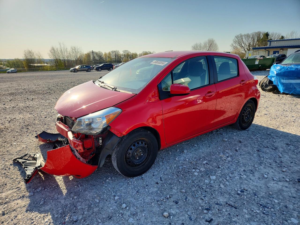 2012 TOYOTA YARIS
