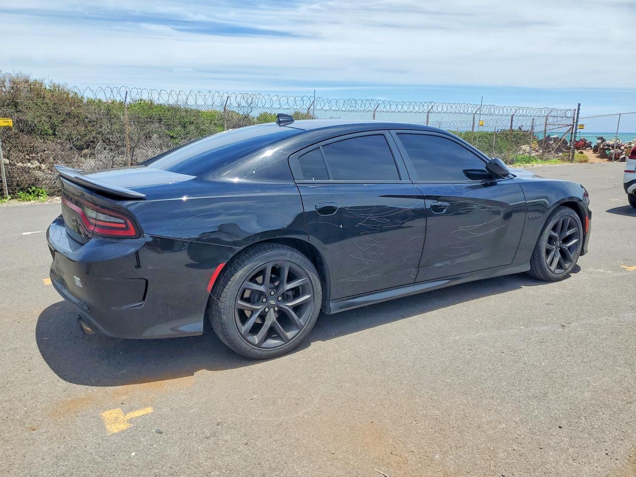2020 DODGE CHARGER R photo 5