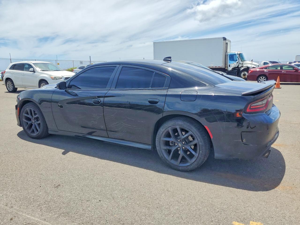 2020 DODGE CHARGER R photo 3