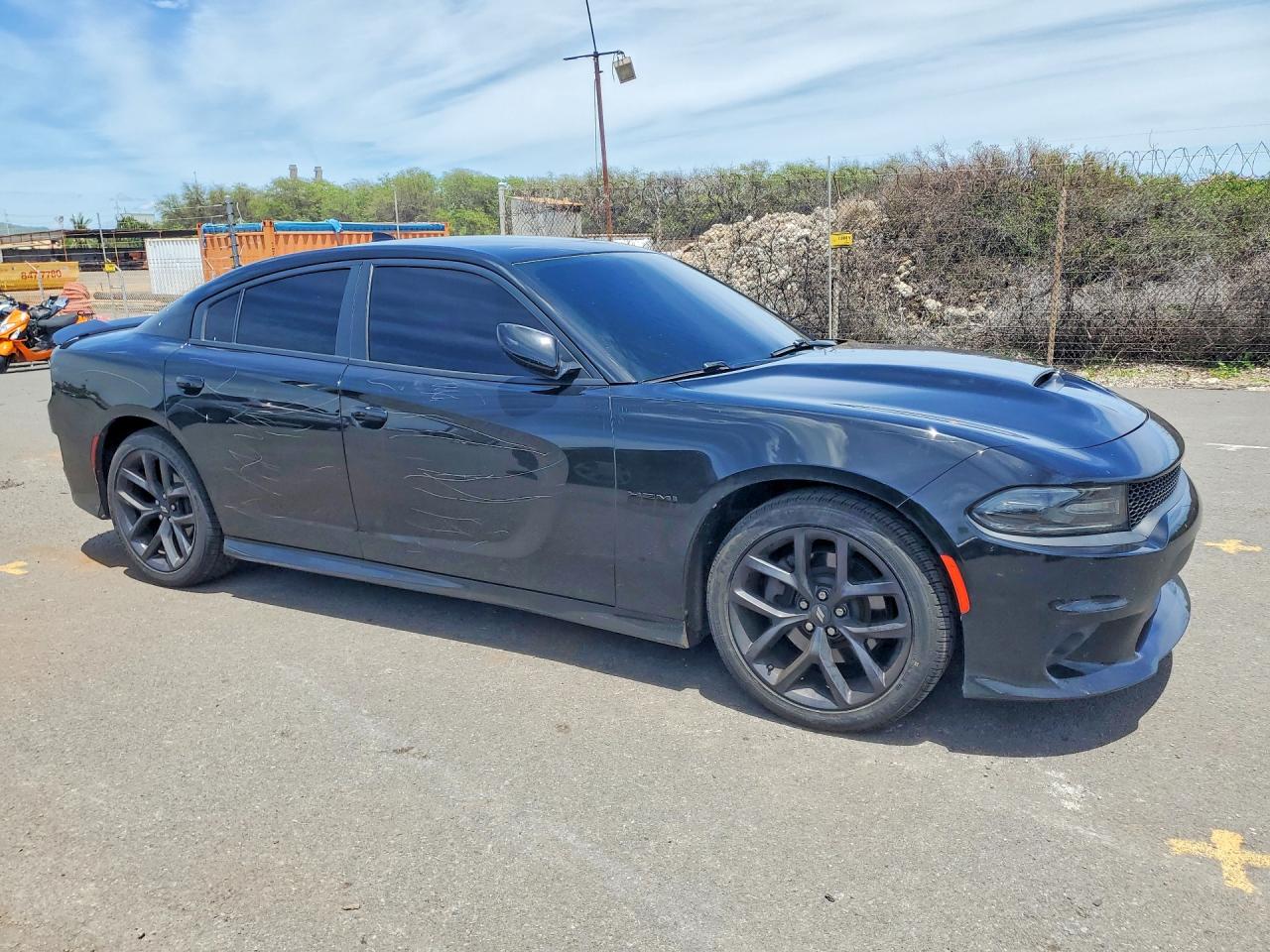 2020 DODGE CHARGER R photo 7