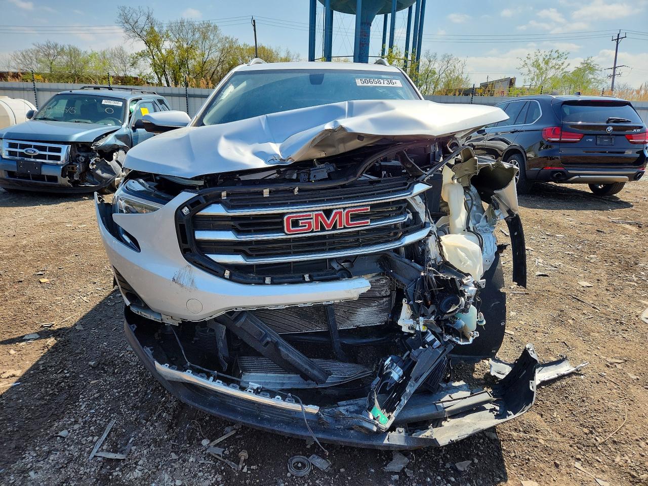 2019 GMC TERRAIN SLT photo 9