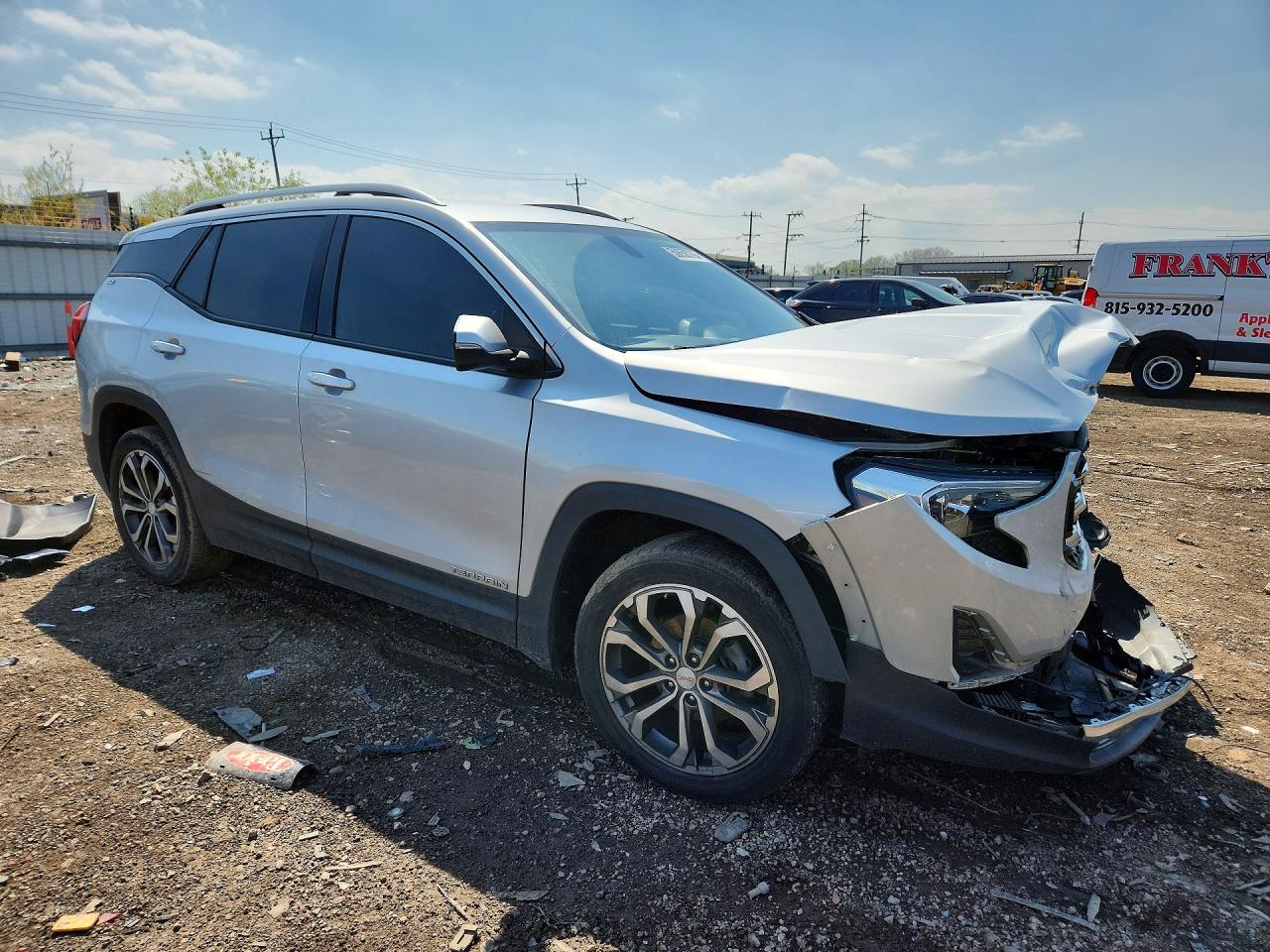 2019 GMC TERRAIN SLT photo 7