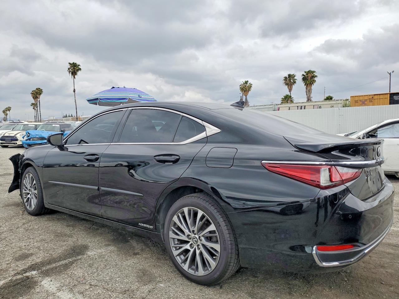 2020 LEXUS ES 300H photo 3