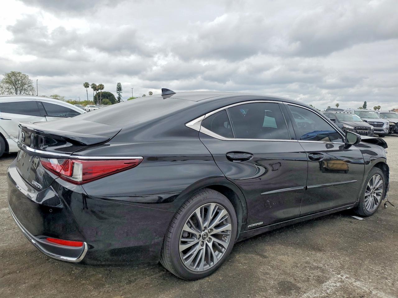 2020 LEXUS ES 300H photo 5
