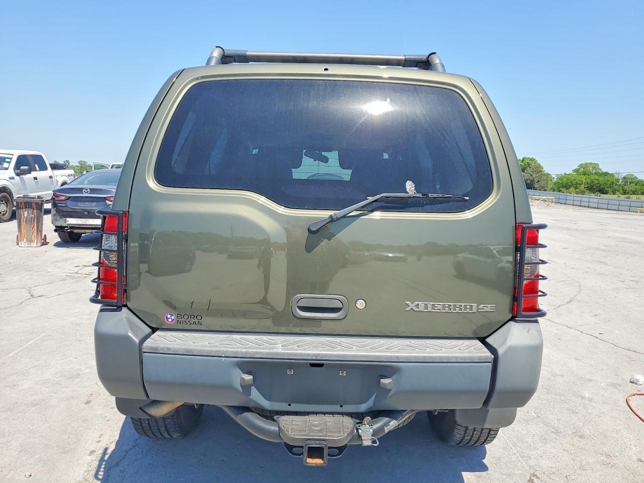2004 NISSAN XTERRA XE photo 11