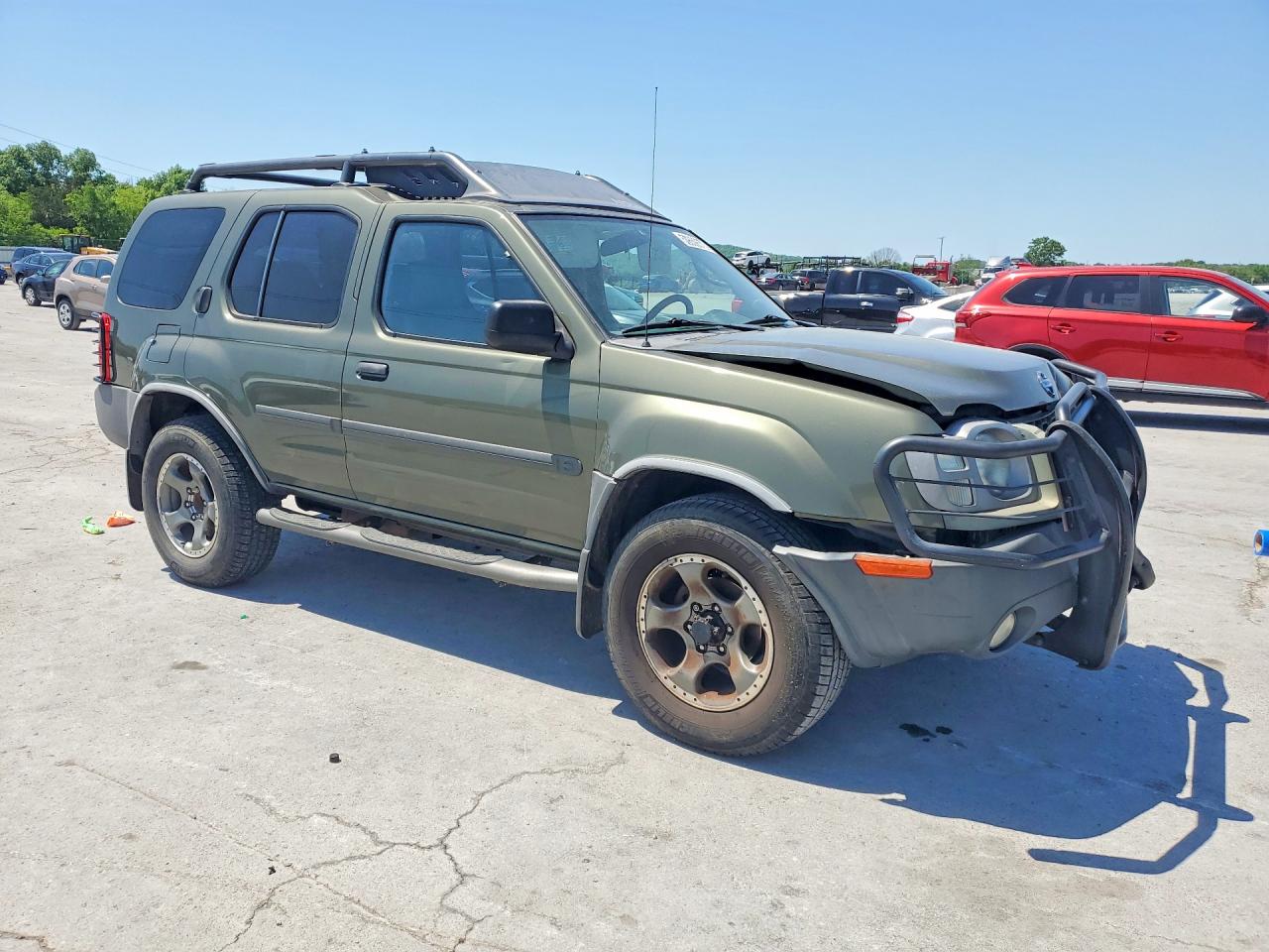 2004 NISSAN XTERRA XE photo 7