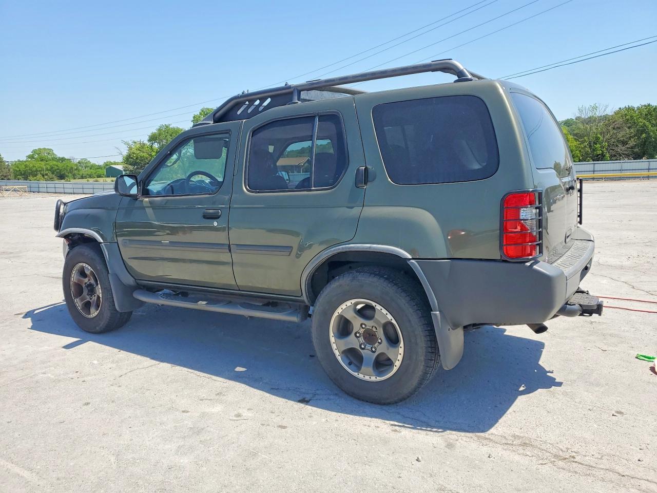 2004 NISSAN XTERRA XE photo 3