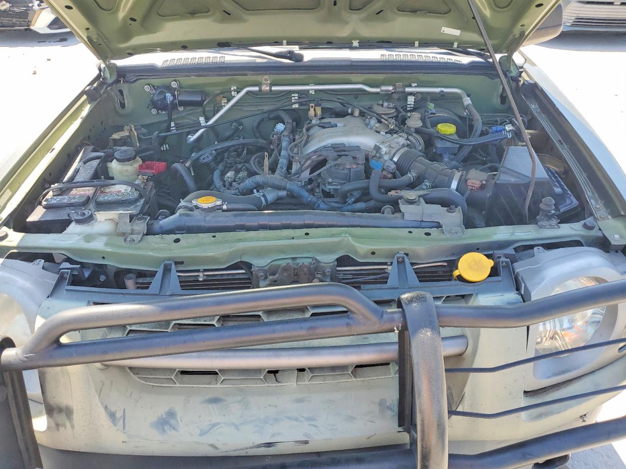 2004 NISSAN XTERRA XE photo 23