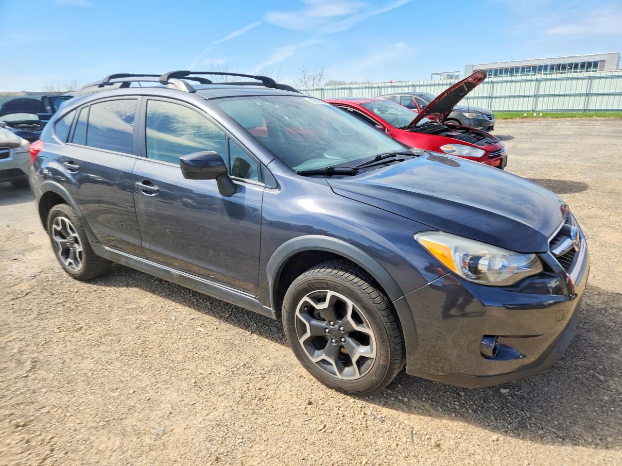 2015 SUBARU XV CROSSTREK 2.0 PREMIUM photo 4