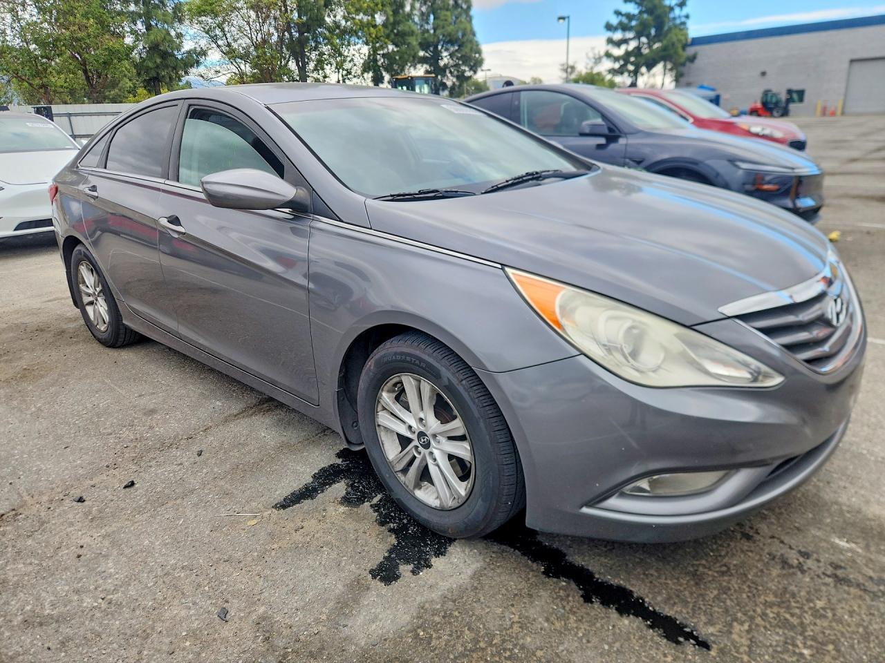 2013 HYUNDAI SONATA GLS photo 7