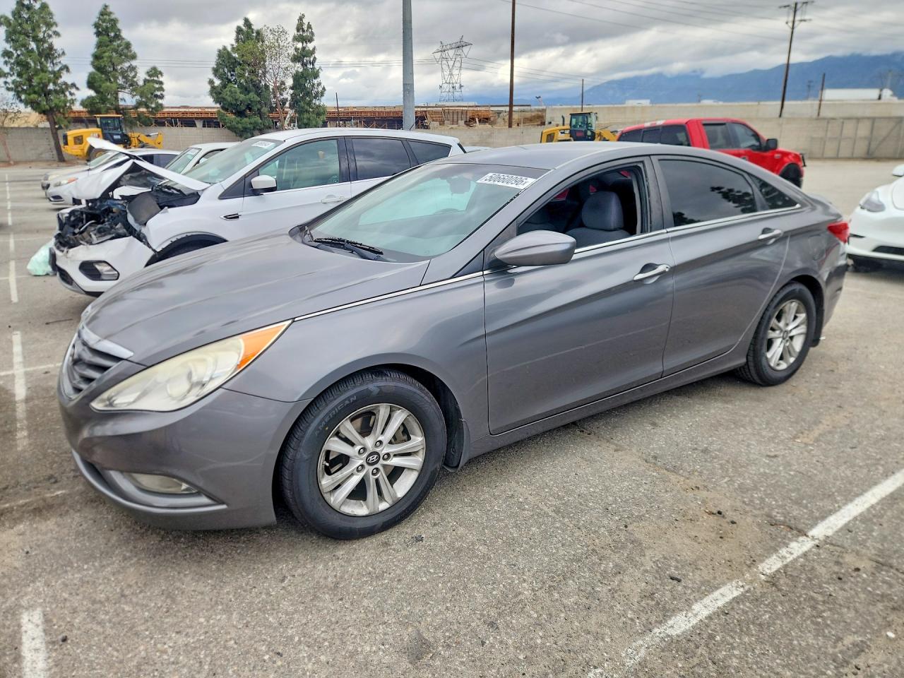 2013 HYUNDAI SONATA
