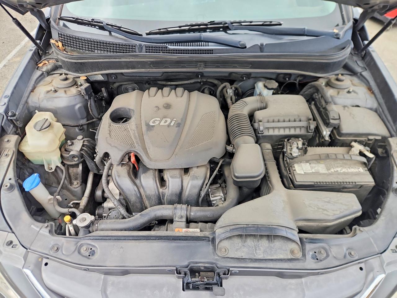 2013 HYUNDAI SONATA GLS photo 21