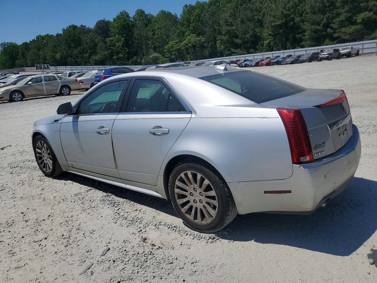 2012 CADILLAC CTS PREMIUM COLLECTION photo 3