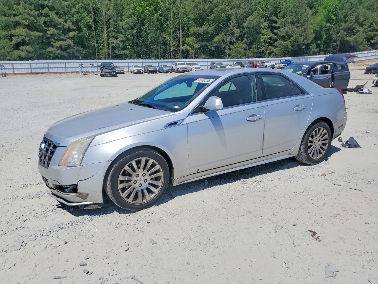 2012 CADILLAC CTS