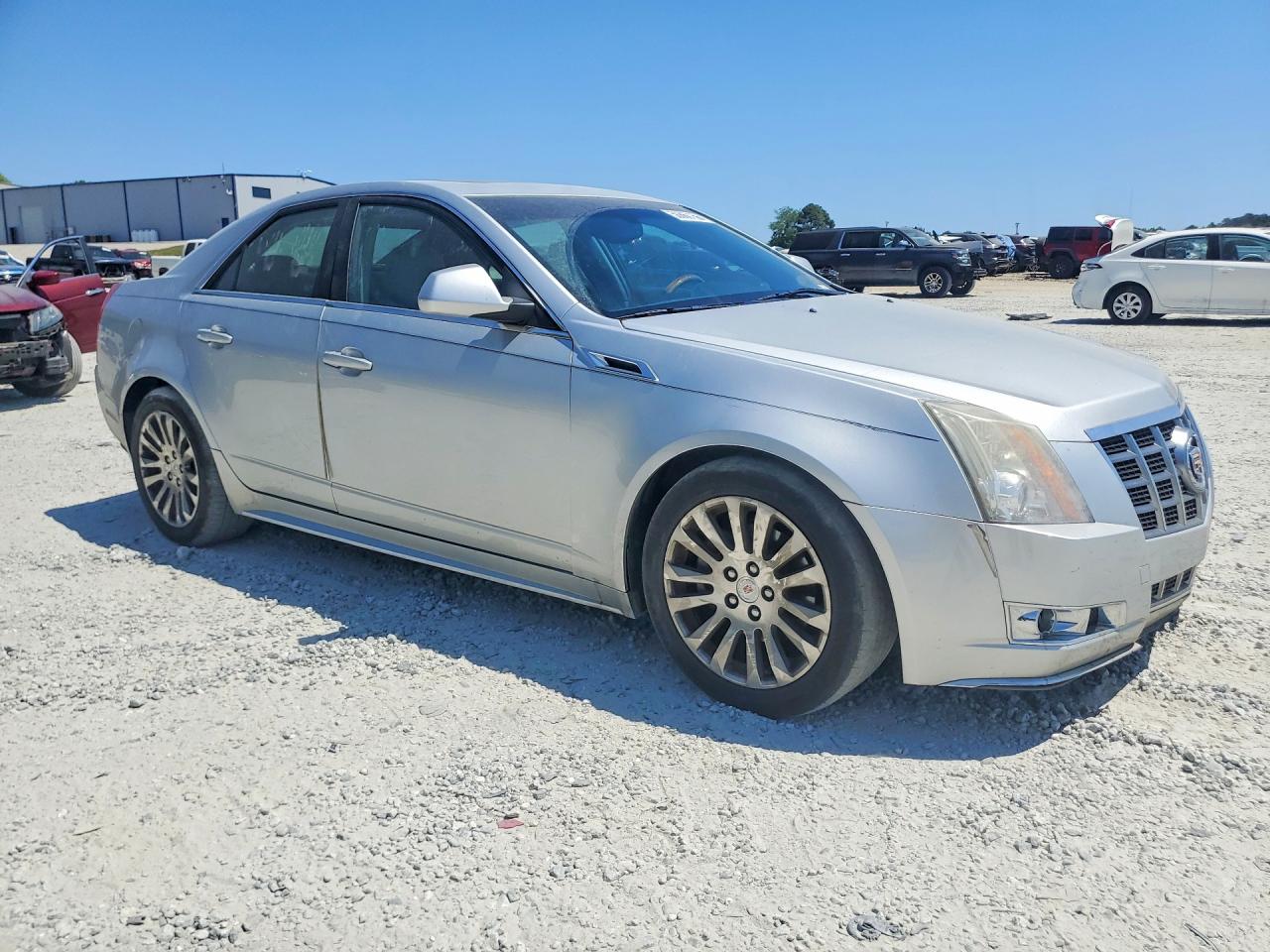 2012 CADILLAC CTS PREMIUM COLLECTION photo 7