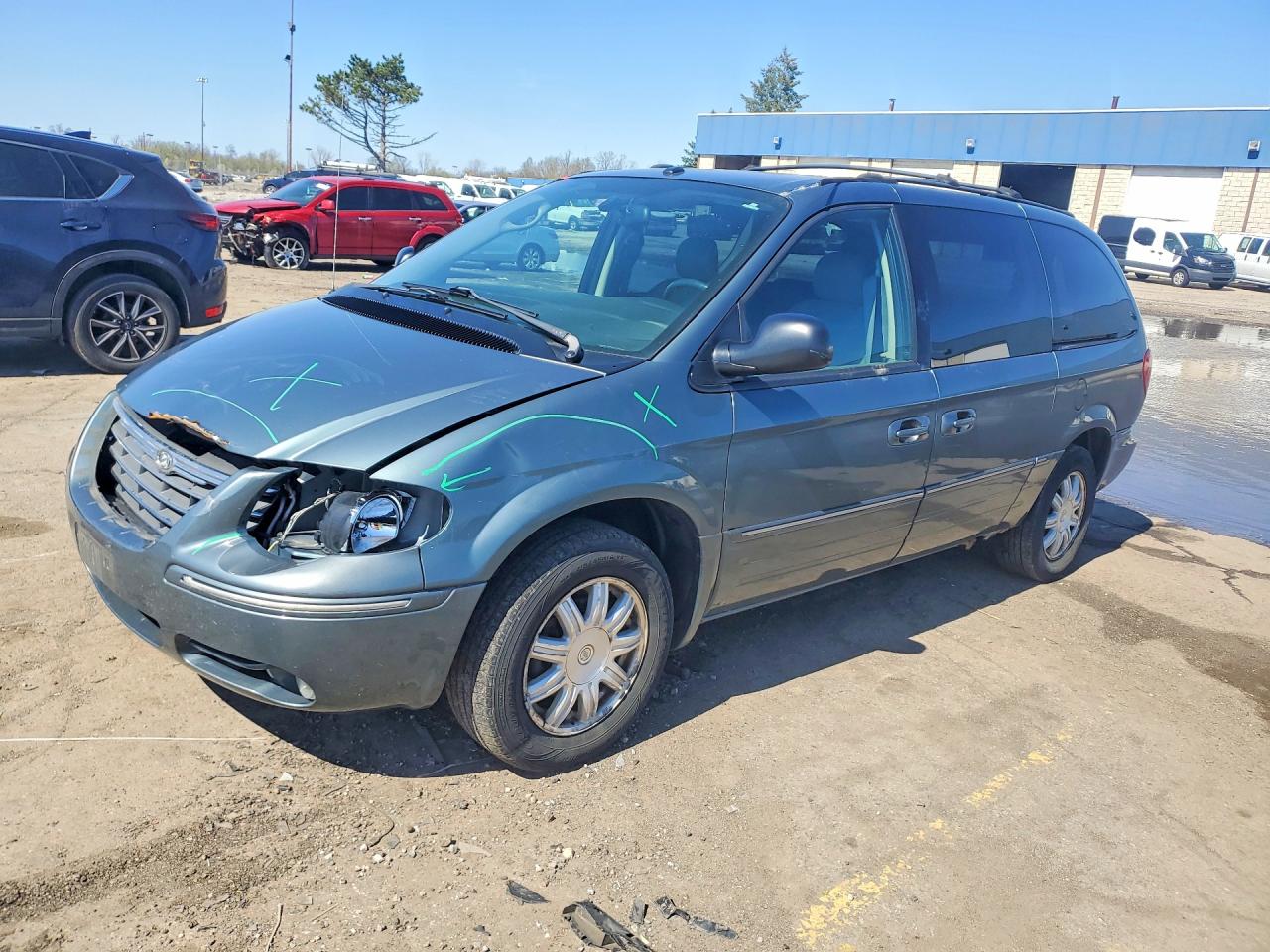2006 CHRYSLER TOWN & COUNTRY