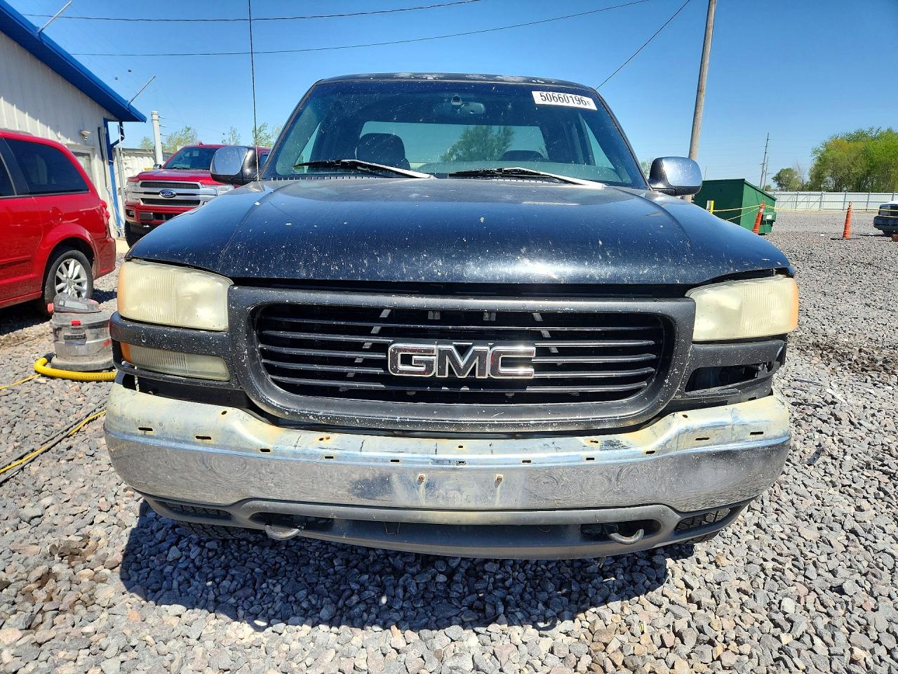 1999 GMC NEW SIERRA K1500 photo 5