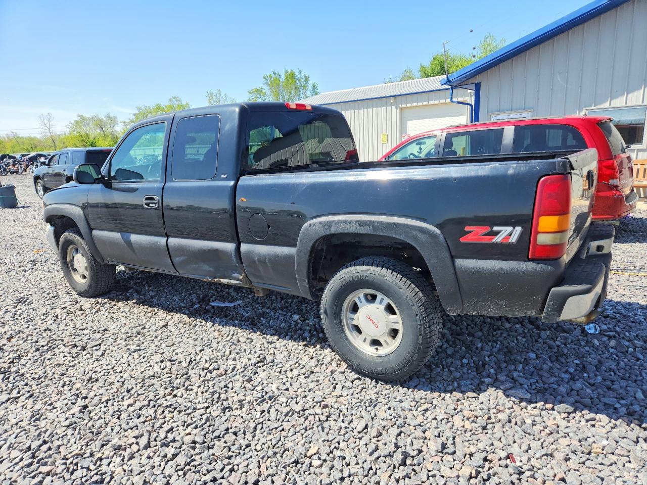 1999 GMC NEW SIERRA K1500 photo 2