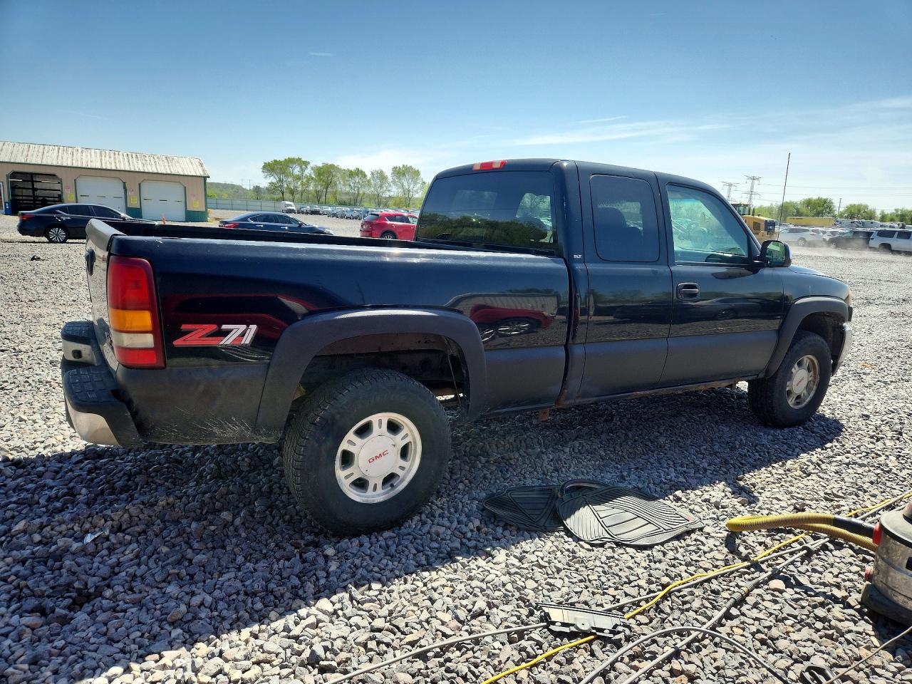 1999 GMC NEW SIERRA K1500 photo 3