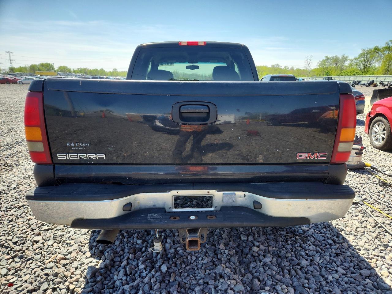 1999 GMC NEW SIERRA K1500 photo 6