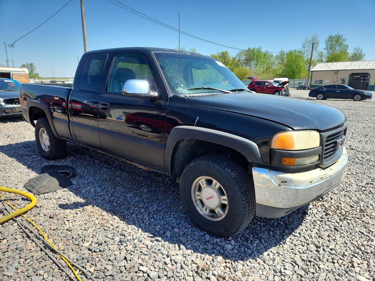 1999 GMC NEW SIERRA K1500 photo 4