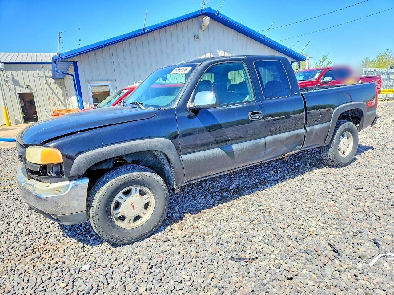 1999 GMC NEW SIERRA