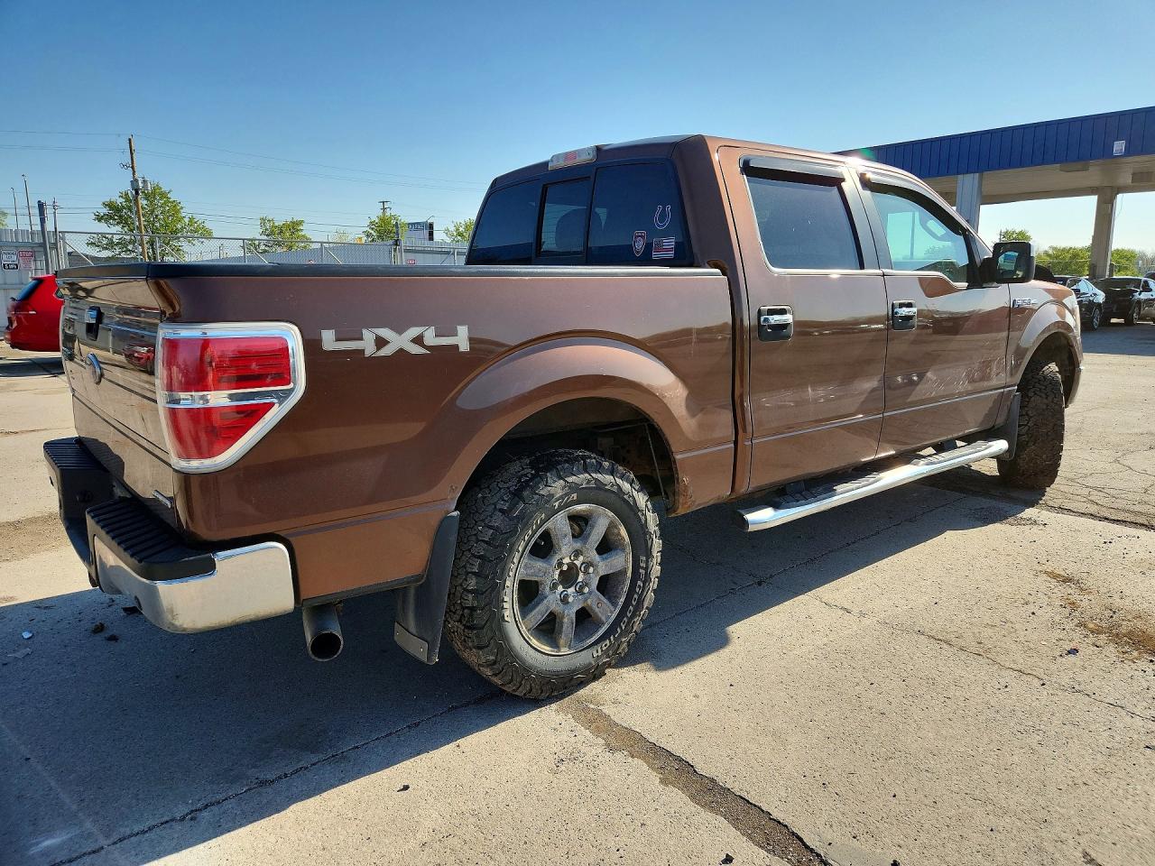 2011 FORD F150 SUPERCREW photo 5