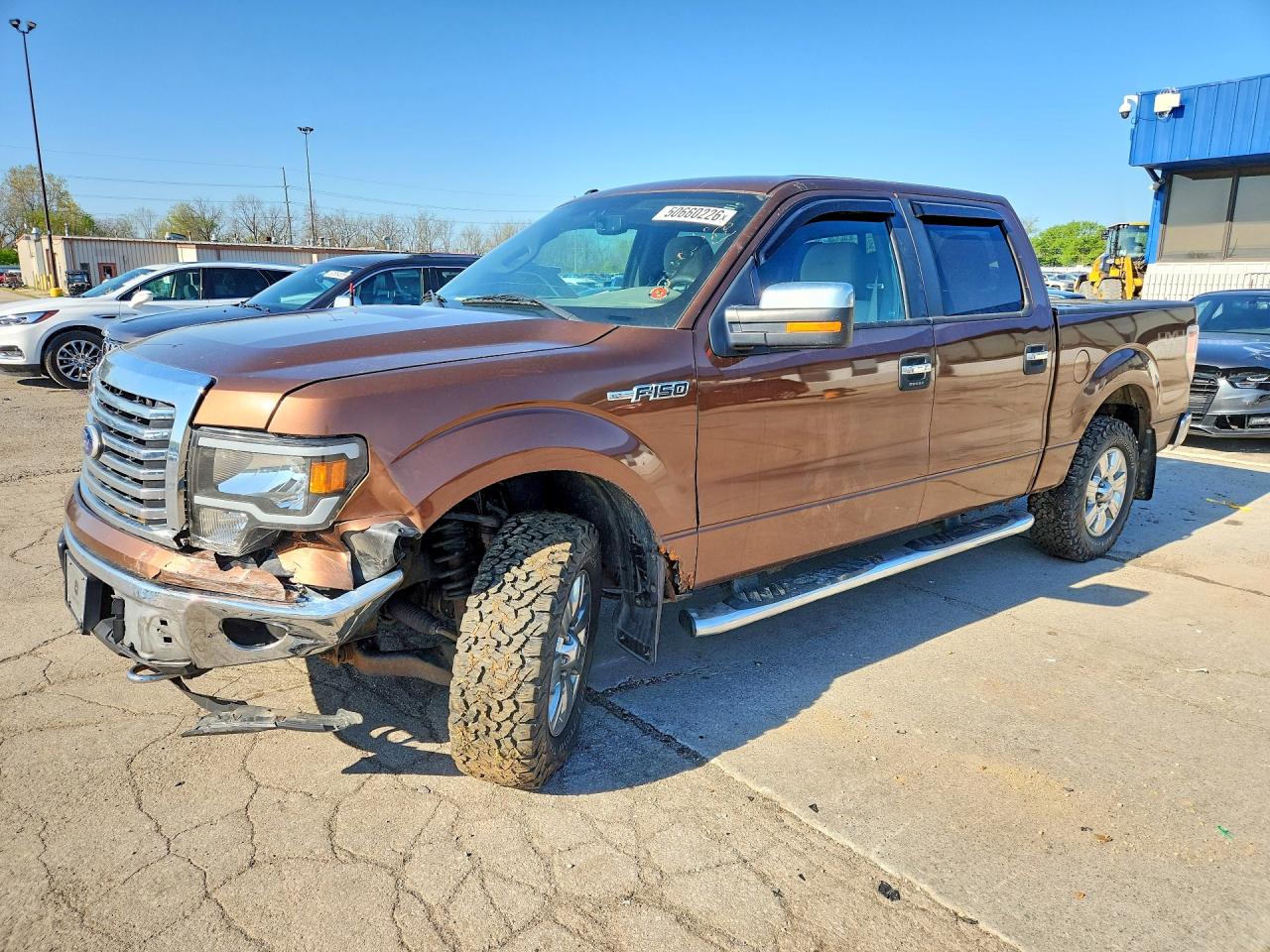 2011 FORD F150