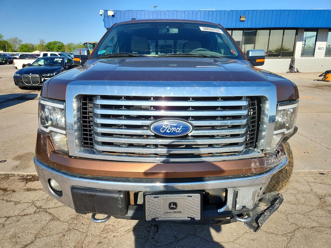2011 FORD F150 SUPERCREW photo 9