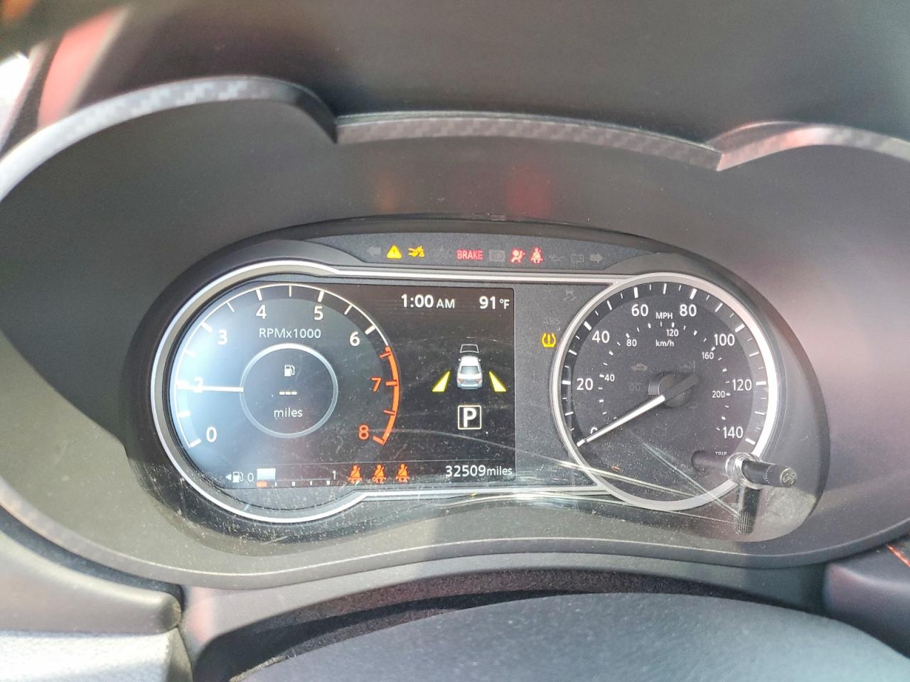 2024 NISSAN VERSA SR photo 9
