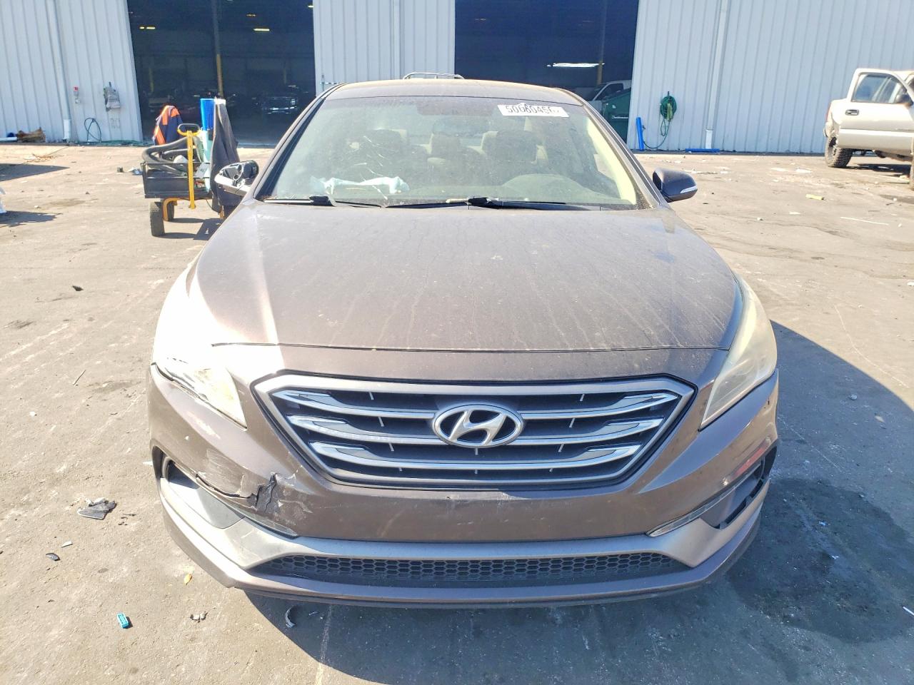 2015 HYUNDAI SONATA SPORT photo 9