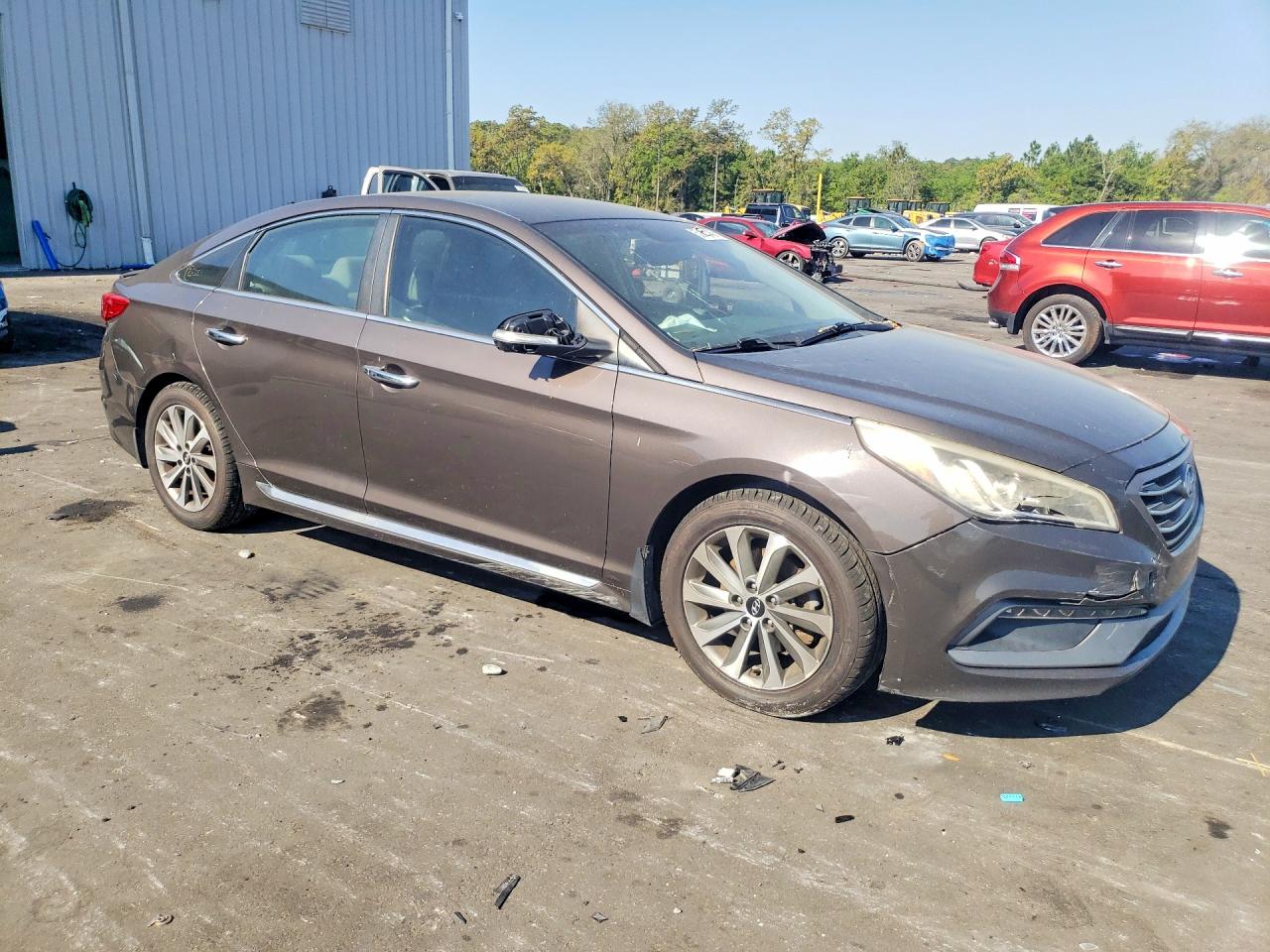 2015 HYUNDAI SONATA SPORT photo 7