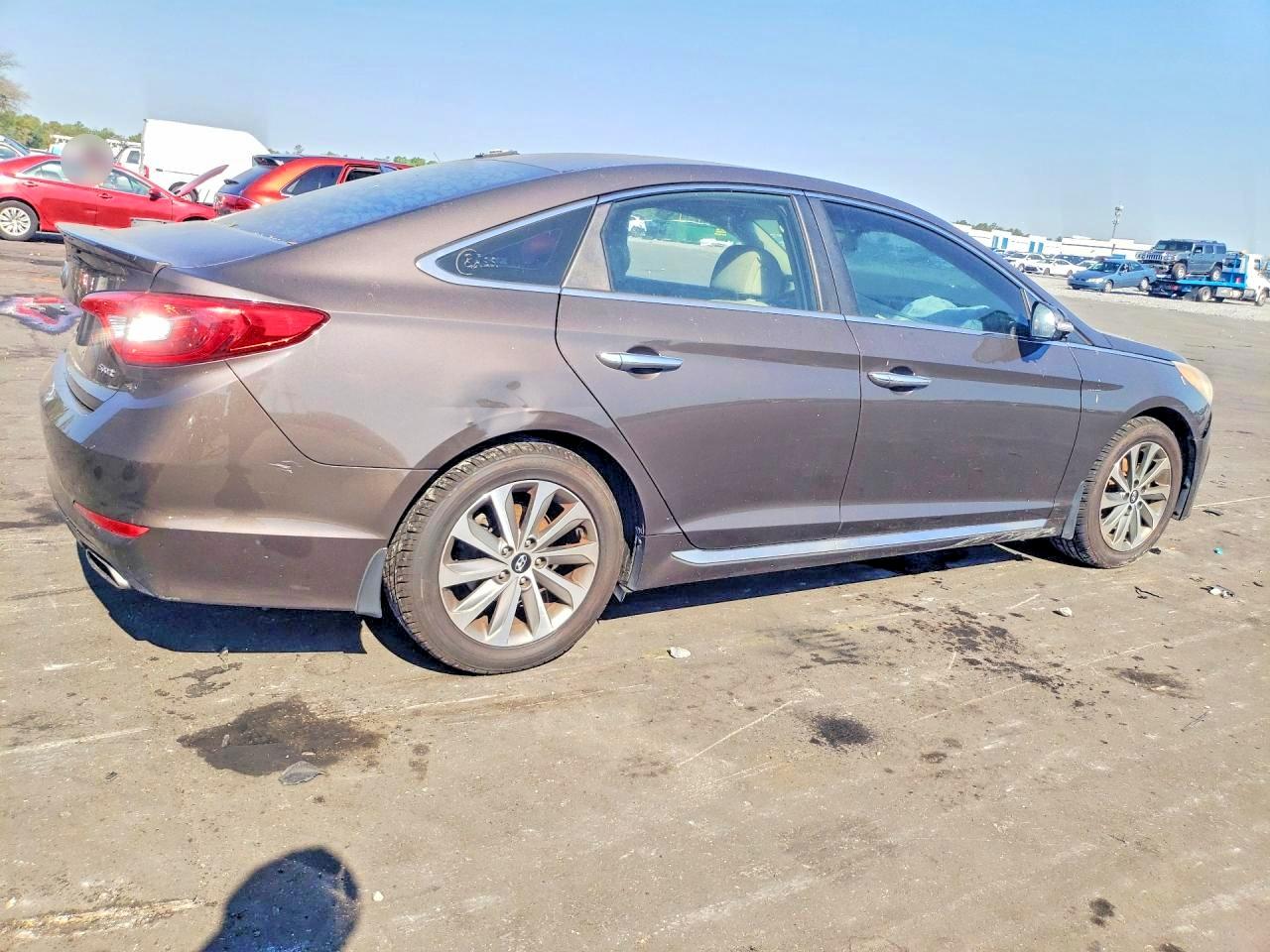 2015 HYUNDAI SONATA SPORT photo 5