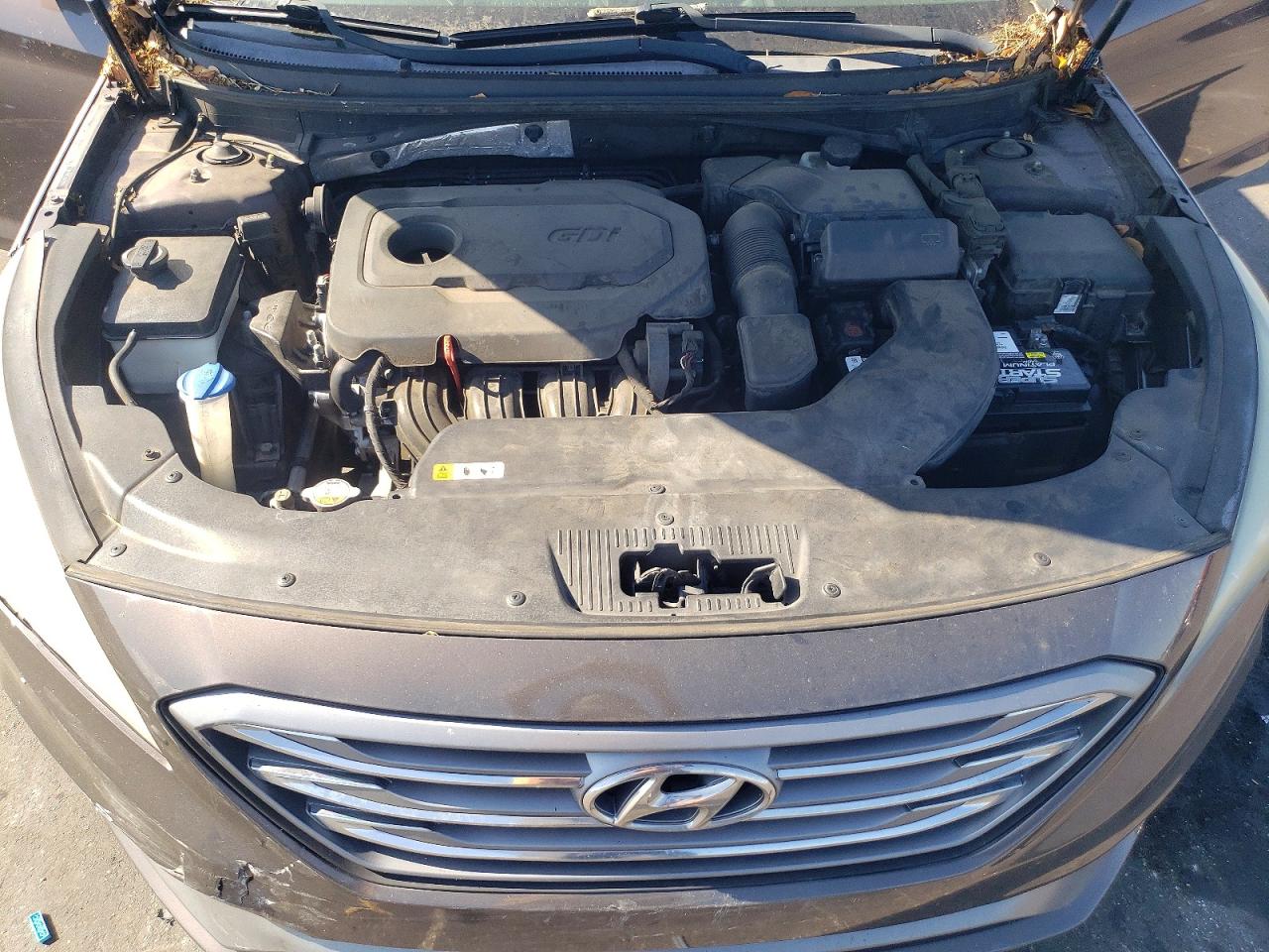 2015 HYUNDAI SONATA SPORT photo 21