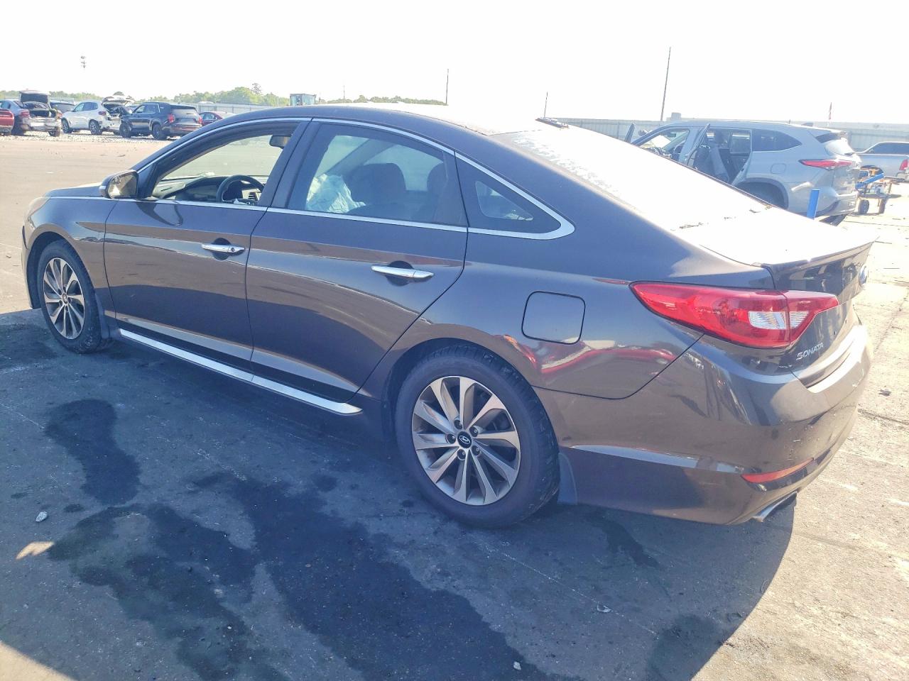 2015 HYUNDAI SONATA SPORT photo 3