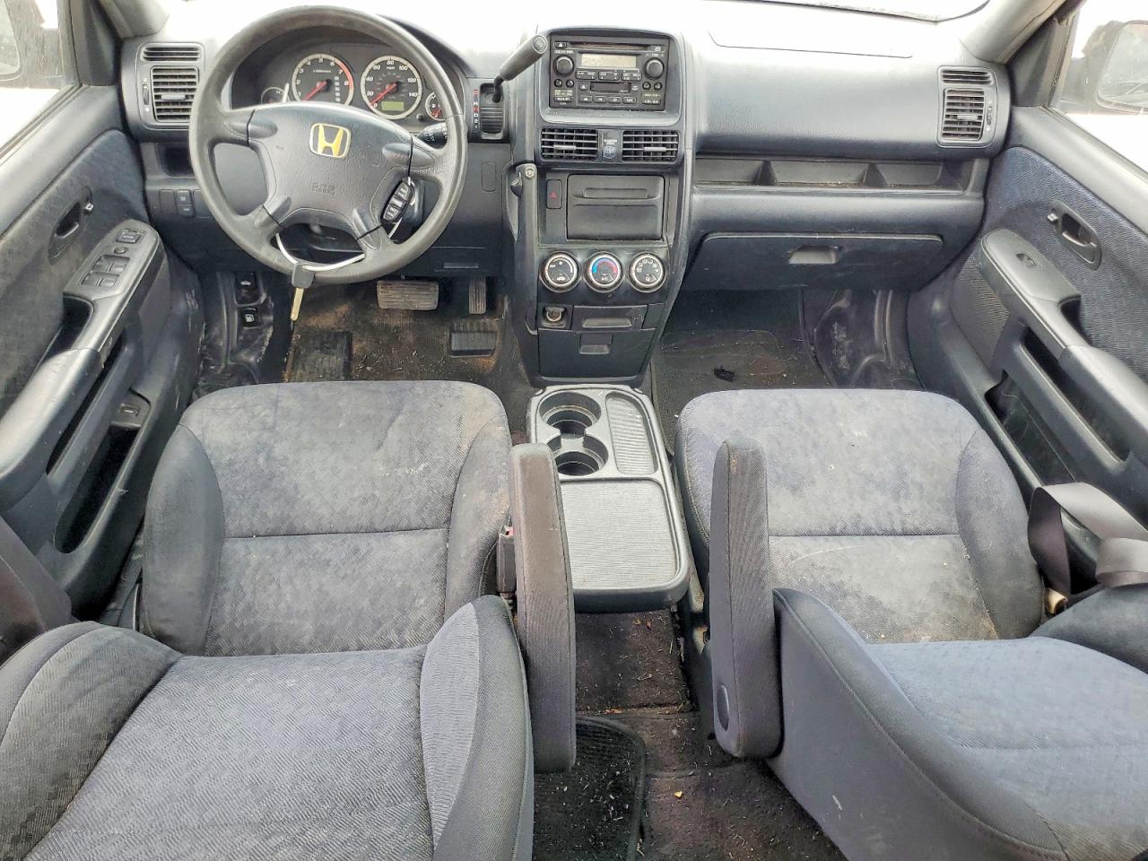 2005 HONDA CR-V LX photo 15
