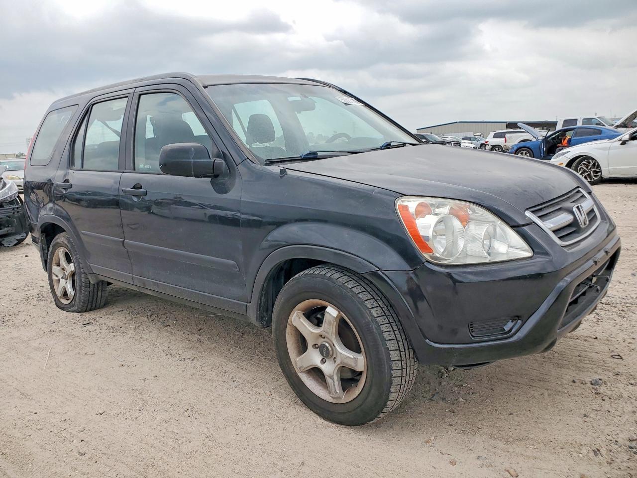 2005 HONDA CR-V LX photo 7
