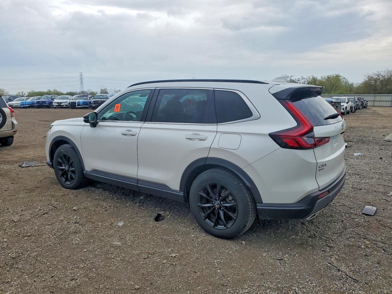 2025 HONDA CR-V SPORT-L photo 3