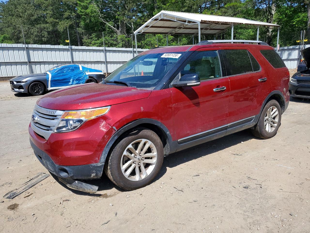 2015 FORD EXPLORER