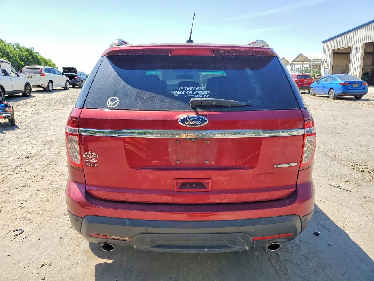 2015 FORD EXPLORER XLT photo 11