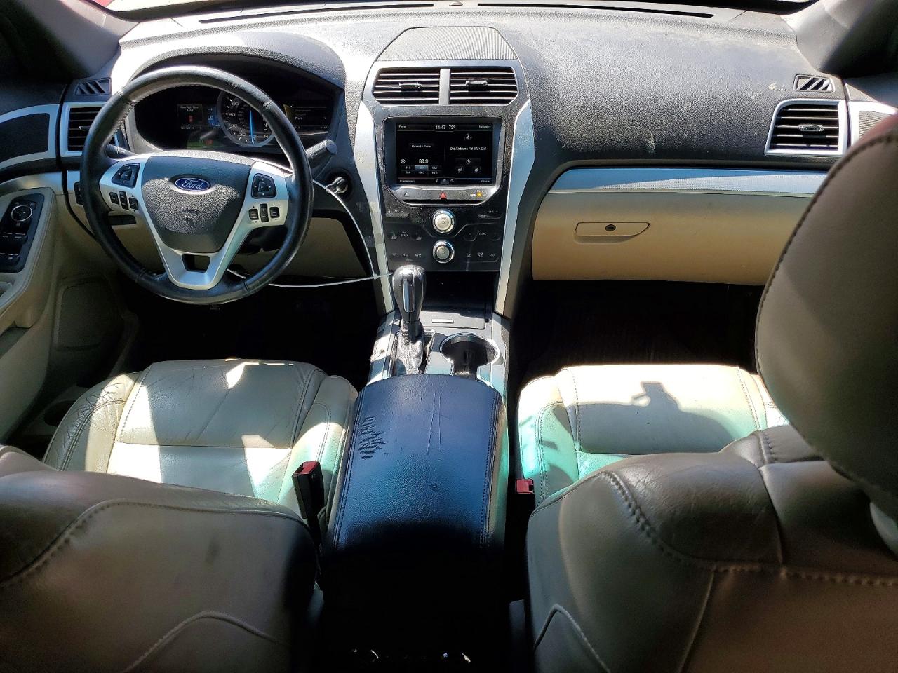 2015 FORD EXPLORER XLT photo 15
