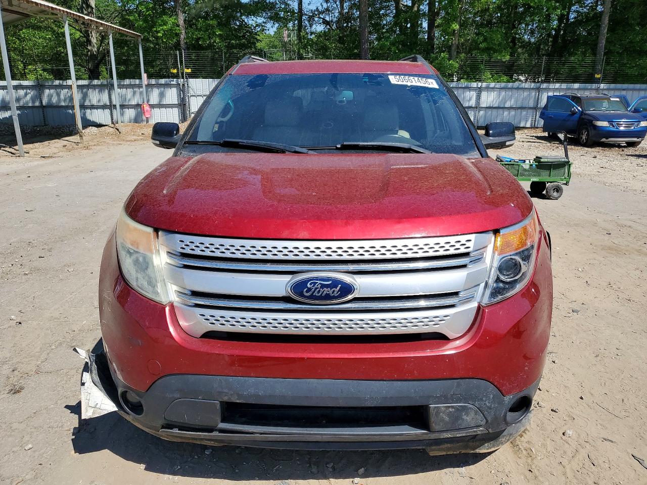 2015 FORD EXPLORER XLT photo 9