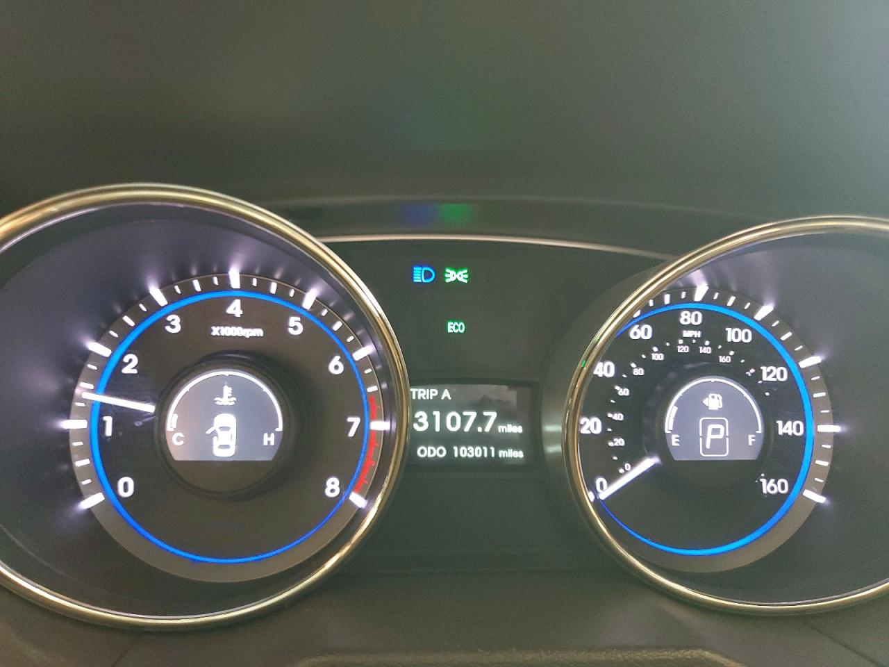 2011 HYUNDAI SONATA LIMITED photo 25