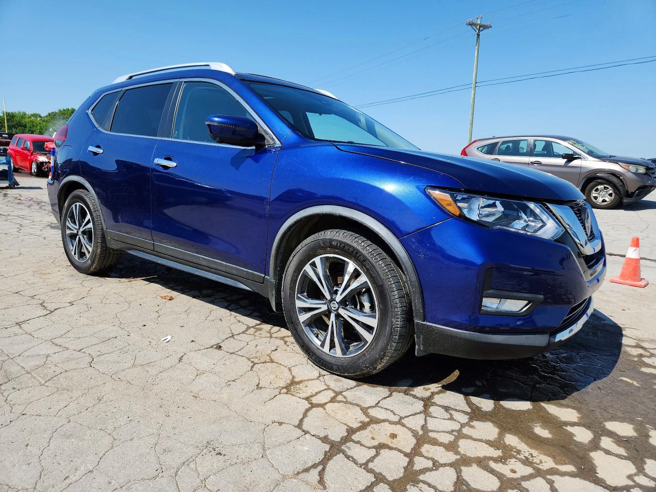 2020 NISSAN ROGUE SV photo 7