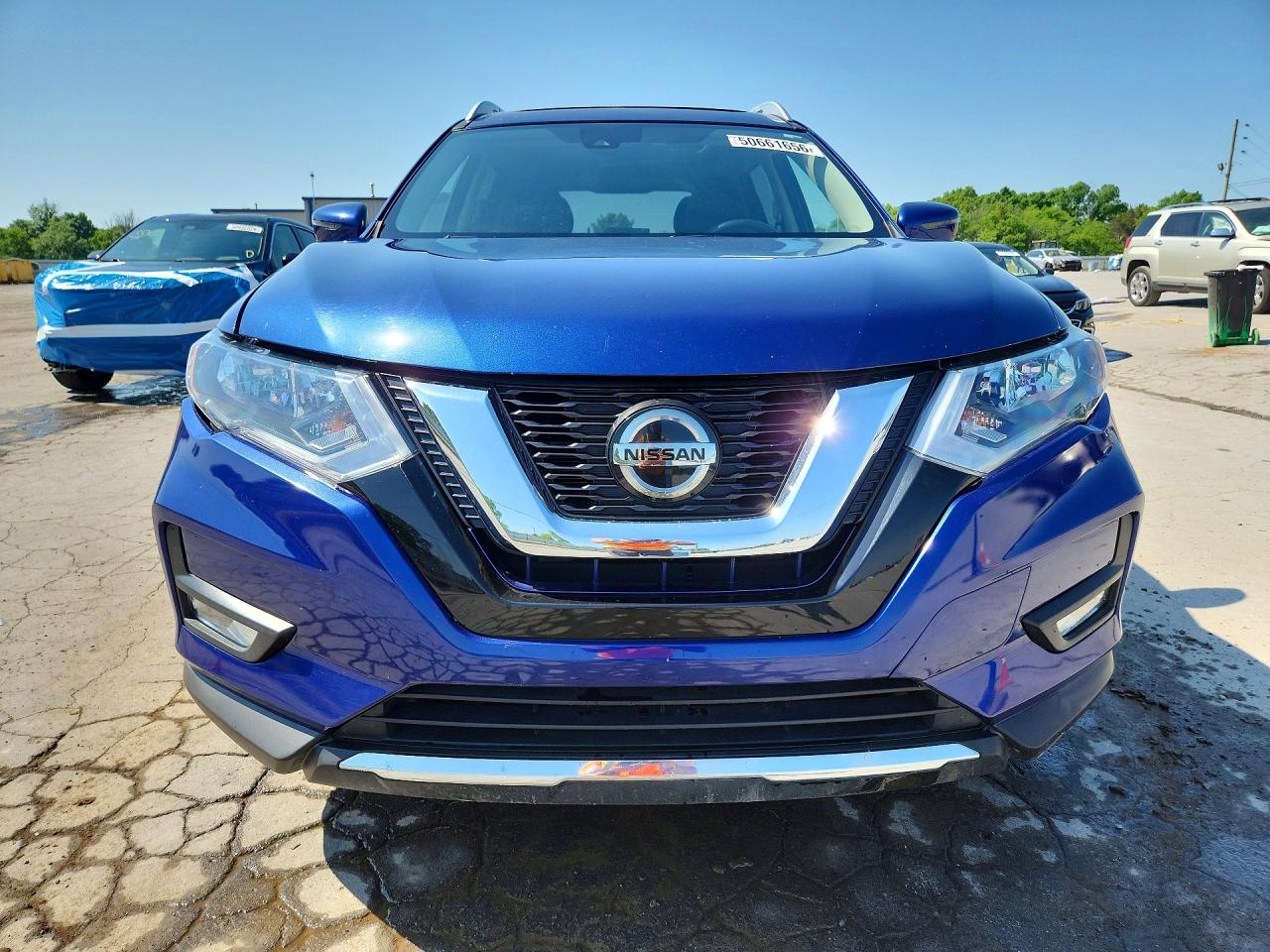 2020 NISSAN ROGUE SV photo 9