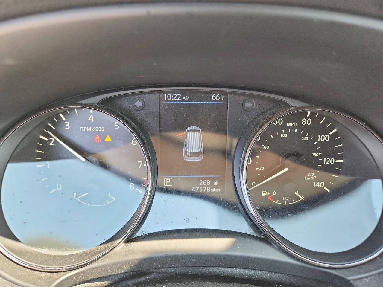 2020 NISSAN ROGUE SV photo 17