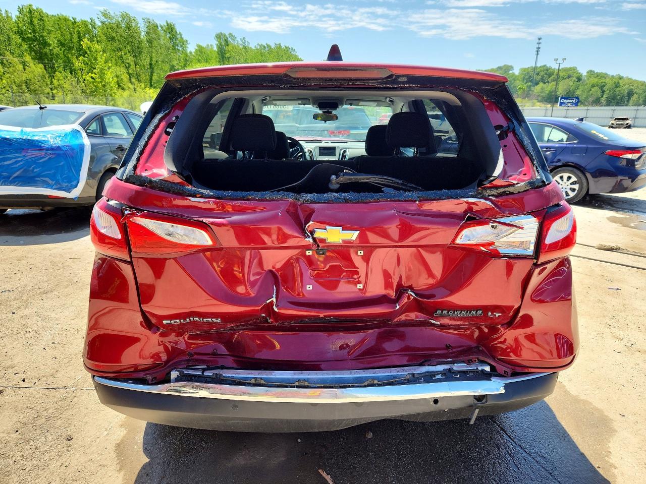 2021 CHEVROLET EQUINOX LT photo 16