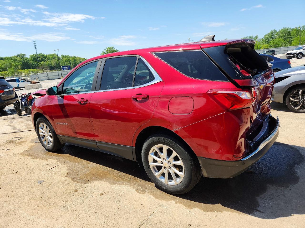 2021 CHEVROLET EQUINOX LT photo 4